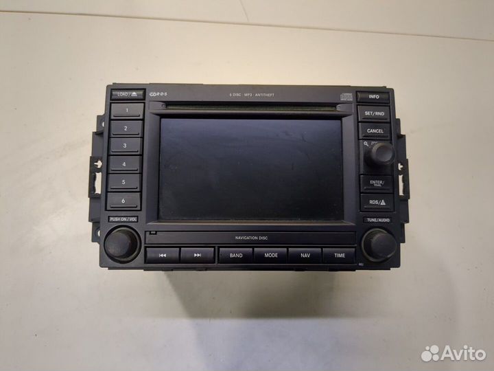 Магнитола Chrysler 300C, 2007