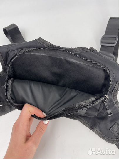 Новая нагрудная мужская сумка EA7 бронежилет