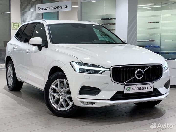 Volvo XC60 2.0 AT, 2019, 84 983 км