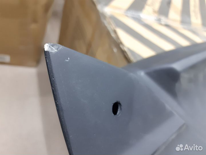 Спойлер Renault Duster 1 (2010-2020), под покраску