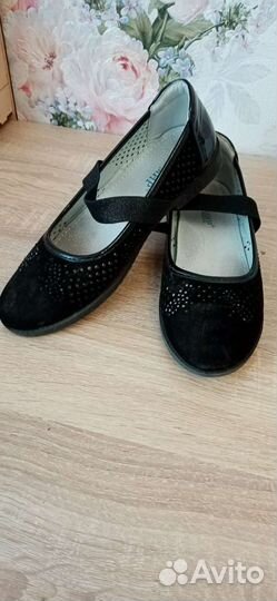 Туфли на девочку