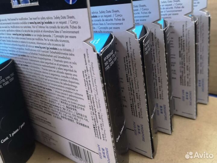 Картриджи hp 72 C9401A Gray