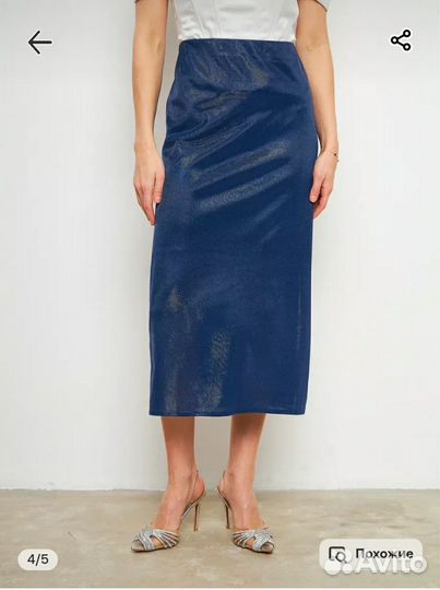 Юбка миди