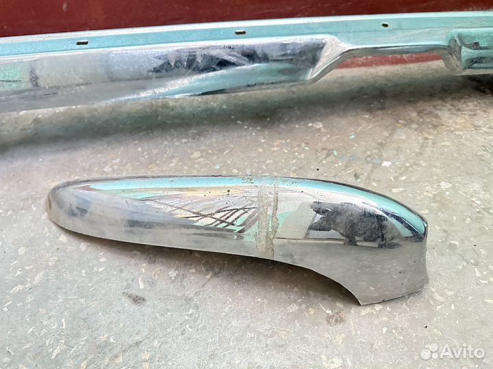 Задний бампер волги 2410