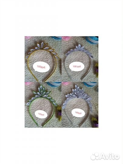 Ободок корона