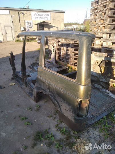 Запчасти УАЗ патриот