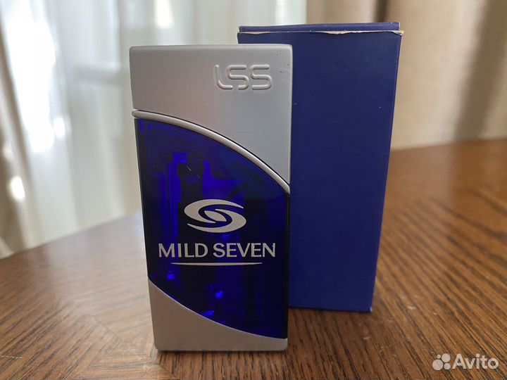 Зажигалка mild seven новая