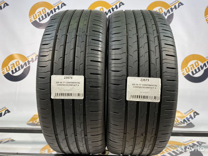Continental ContiEcoContact 6 205/45 R17 97W