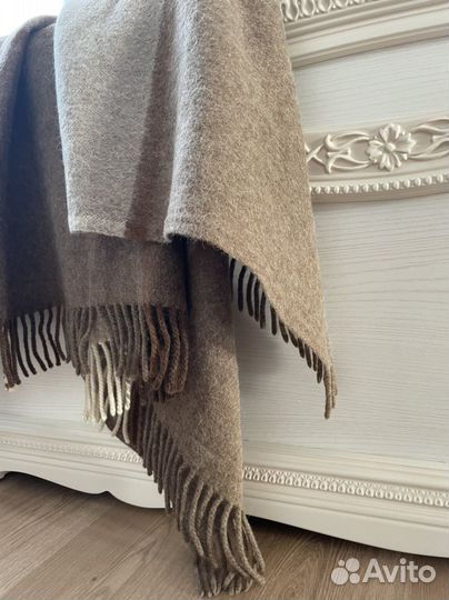 Плед 100 шерсть