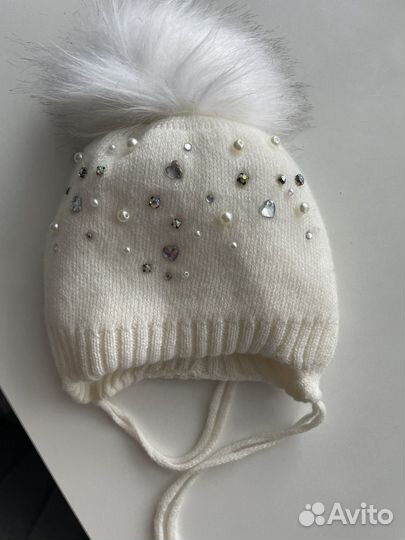 Шапка для девочки