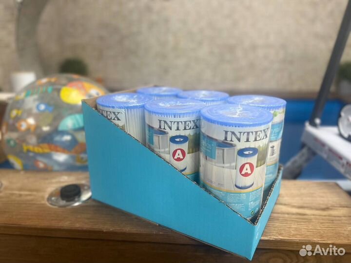 Сменный картридж intex тип A арт. 29000 (6 штук)