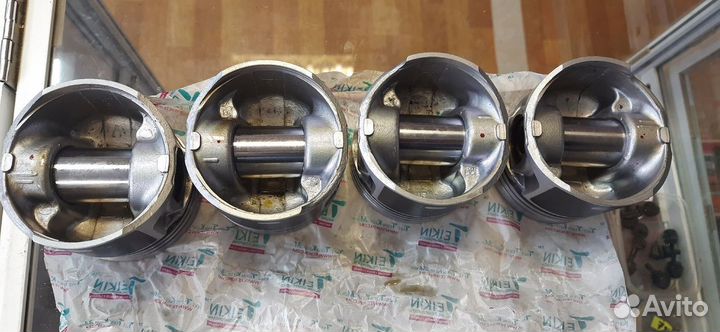 Комплект поршней для двигателя 4D56T crdi +1мм