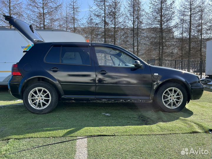 Колёса golf 4