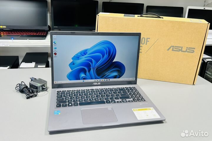 Новый ноутбук Asus VivoBook 15 X515EA