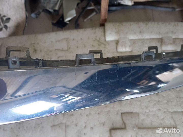 Накладка переднего бампера Mercedes GLS X167,2019г