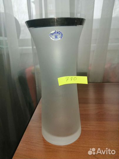 Ваза хрустальная СССР