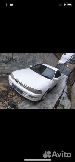 Toyota carina CT190 2,0дизель2c акпп,1993гразбор