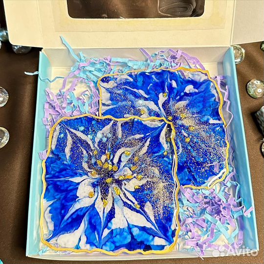 Подстаканрик из эпоксидной смолы