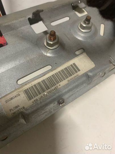 Подушка безопасности пассажира Peugeot 206