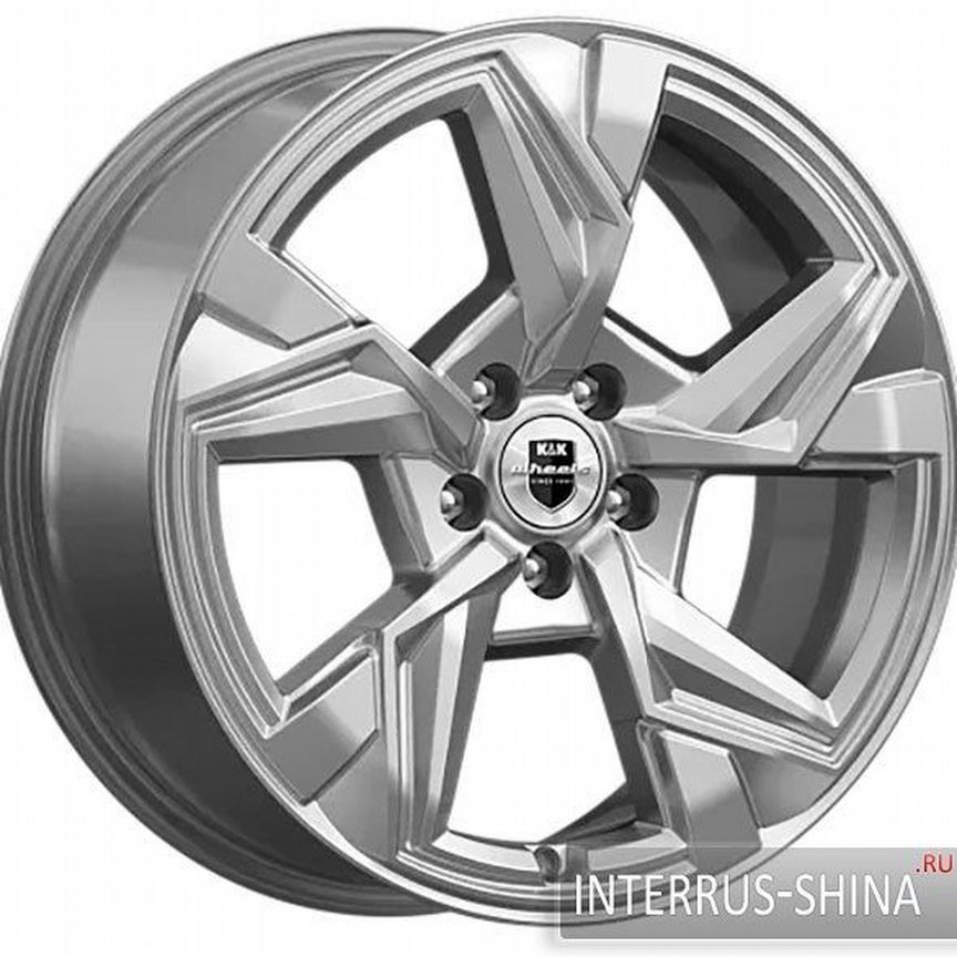Диски K&K Кайан 7.5x18 5x114.3 ET45 D67.1 Дарк платинум