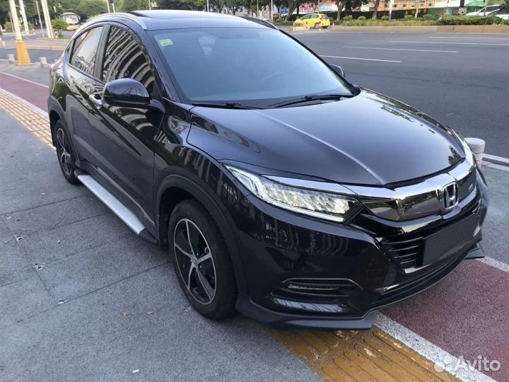 Honda Vezel, 2021