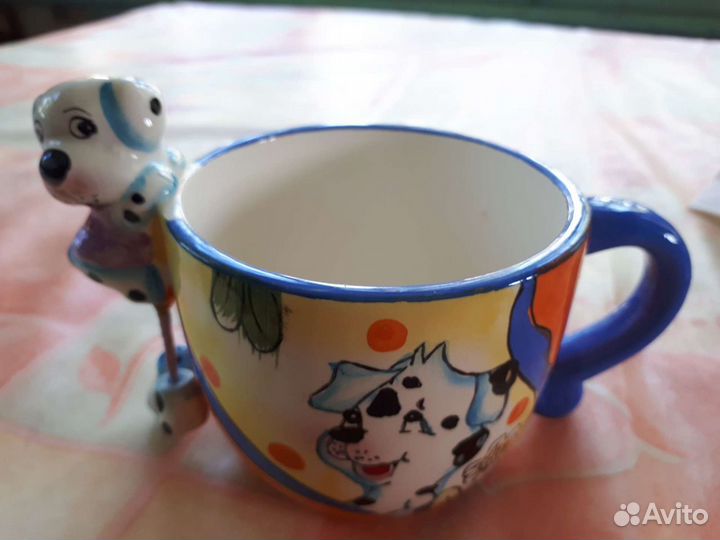 Чашка кружка керамическая для малыша новая