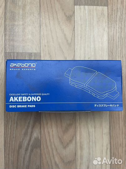 Колодки на Subaru Forester