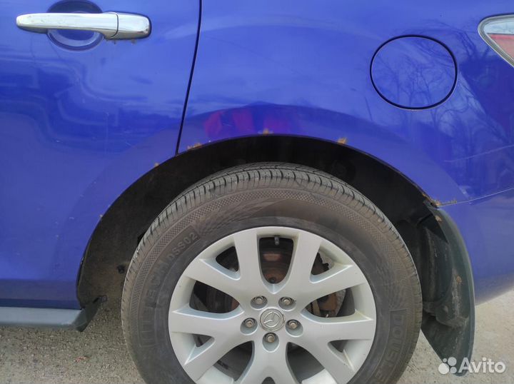 Mazda CX-7 2.3 AT, 2007, 199 000 км