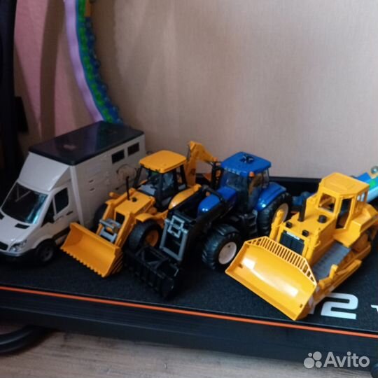 Игрушки Bruder, Tonka, SilverLit, Lego