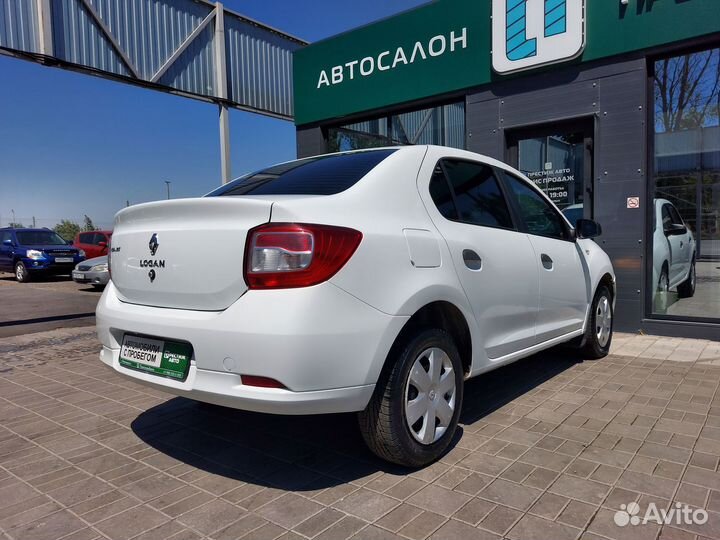 Renault Logan 1.6 МТ, 2016, 112 000 км