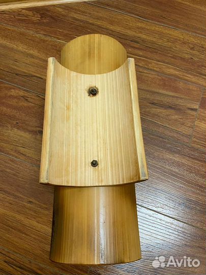 Бочонок бамбук винтажный 3 литра