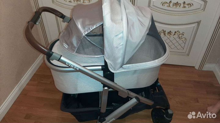 Коляска для двойни Uppababy Vista