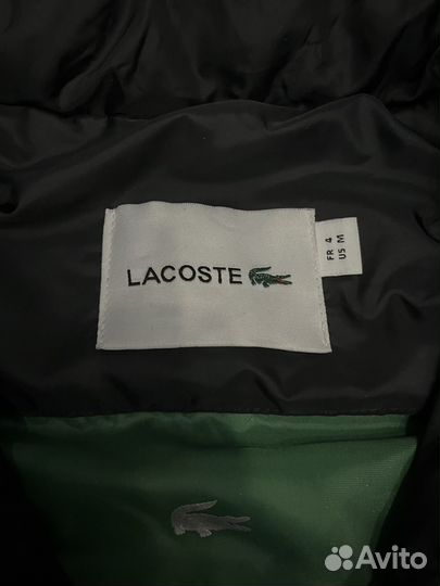 Жилетка мужская lacoste