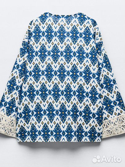 Жакет Zara кимоно