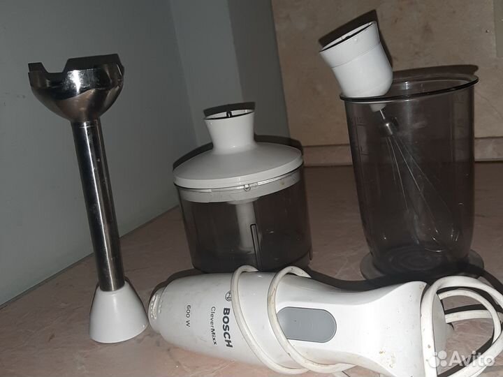 Блендер погружной bosch бу