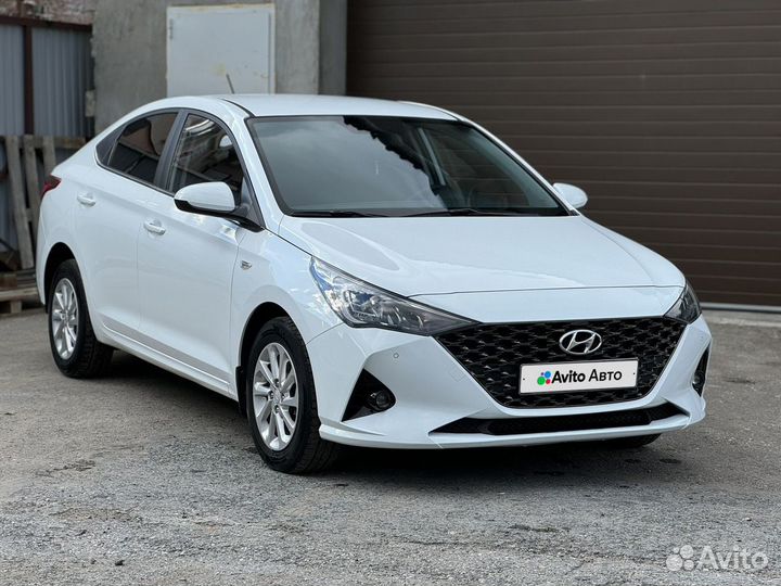 Hyundai Solaris 1.6 AT, 2021, 85 000 км