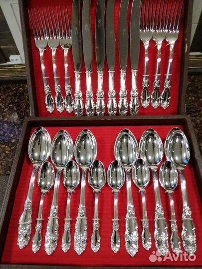 Мельхиор Серебряная Роза СССР знак качества