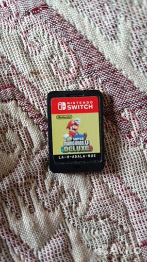 New super Mario Bros U deluxe