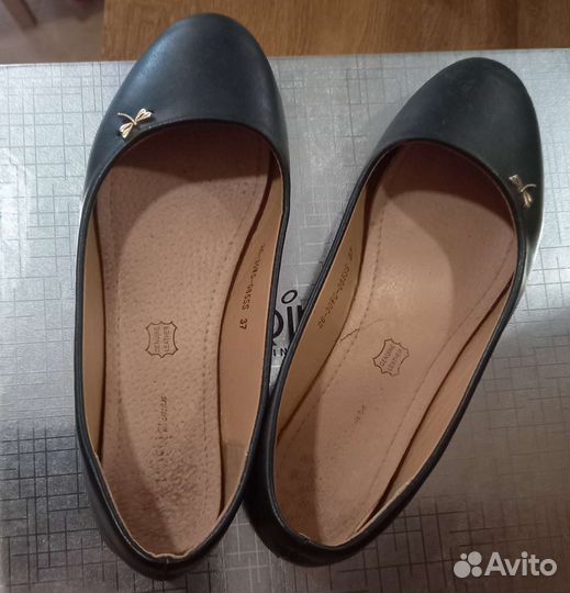 Туфли школьные для девочки