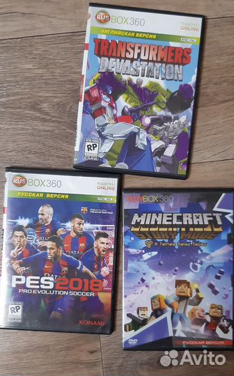 Диски на xbox 360 lt 3 0