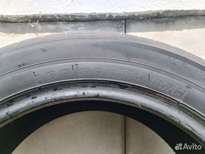 Kumho Solus KH16 195/55 R16