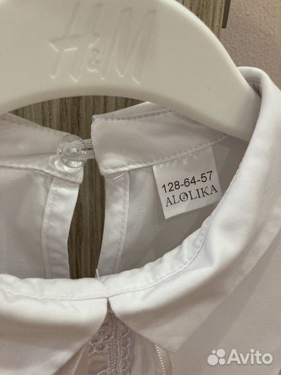 Блузка для девочки 128