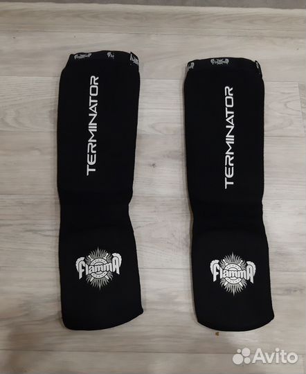 Защита голень-стопа Flamma terminator