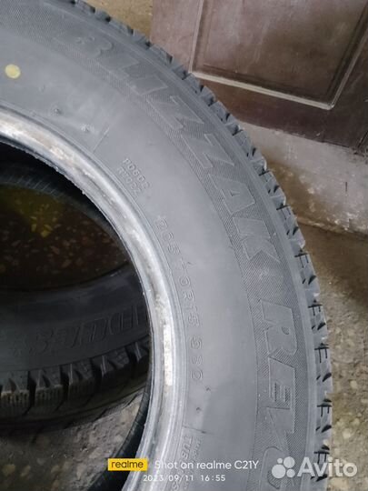 Bridgestone Blizzak Revo2 205/70 R15 96Q