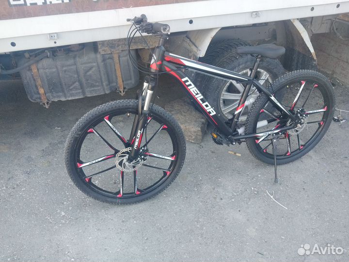 Велосипед на литье