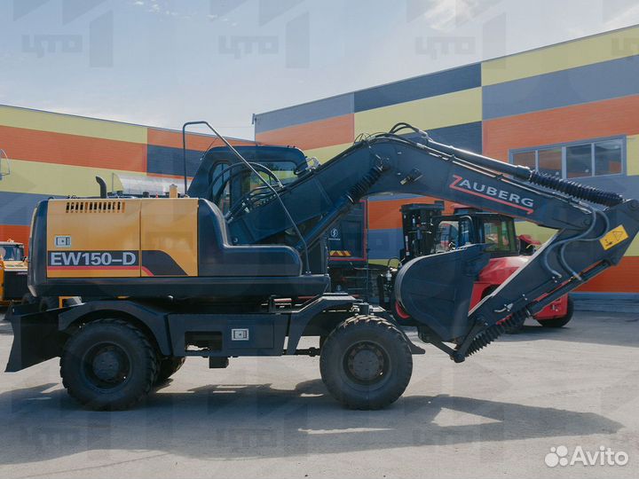 Колёсный экскаватор Zauberg EW150-D, 2023