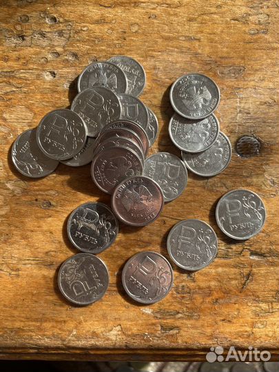 Монеты с браком