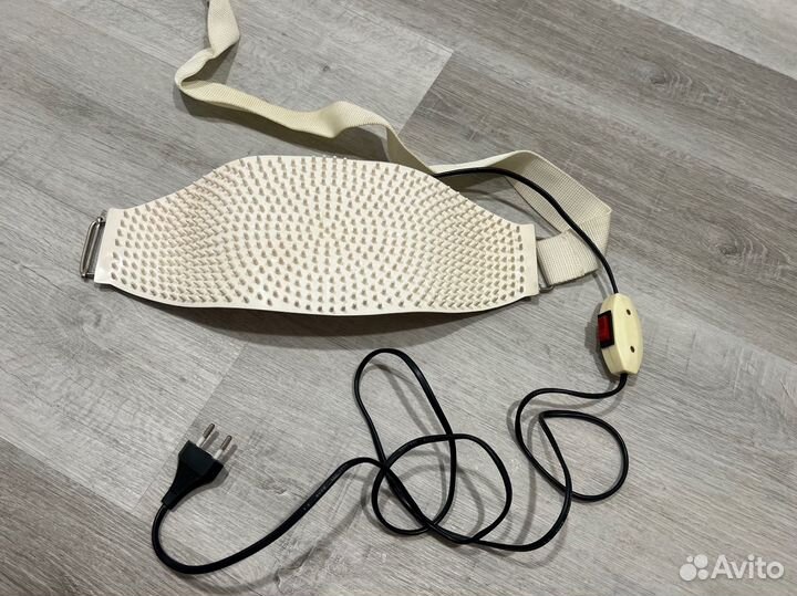 Вибромассажный пояс 120см для похудения