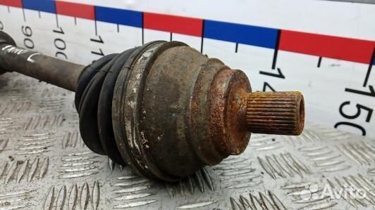 Привод передний левый skoda octavia A5 (2NK01KS01)