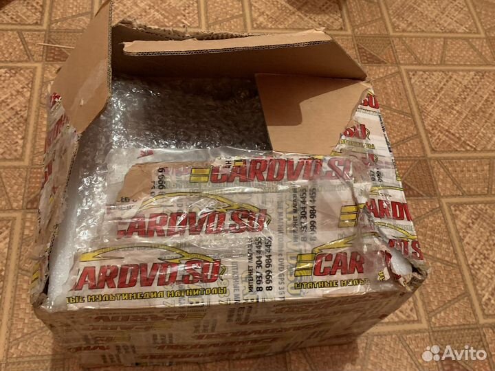 Магнитола на renault duster